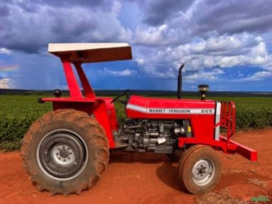 TRATOR MASSEY FERGUSON - 265 - 1988 - CONSERVADO Imagem TRATOR MASSEY FERGUSON - 265 - 1988 - CONSERVADO