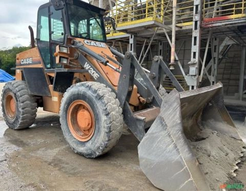 PÁ CARREGADEIRA CASE, MODELO W20E, ANO DE FABRICAÇÃO 2012 Imagem PÁ CARREGADEIRA CASE, MODELO W20E, ANO DE FABRICAÇÃO 2012