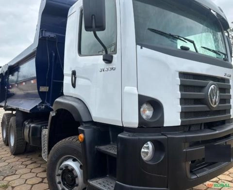 CAMINHÃO BASCULANTE VOLKSWAGEN 31.330 CRC 6X4 CONSTELLATION, ANO 2015, ÚNICO DONO Imagem CAMINHÃO BASCULANTE VOLKSWAGEN 31.330 CRC 6X4 CONSTELLATION, ANO 2015, ÚNICO DONO