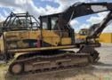 ESCAVADEIRA FLORESTAL CAT 320DFM ANO 2012, HORIMETRO 6.100HS, IMPLEMENTO GARRA TRACADORA Imagem ESCAVADEIRA FLORESTAL CAT 320DFM ANO 2012, HORIMETRO 6.100HS, IMPLEMENTO GARRA TRACADORA
