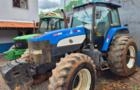 Trator New Holland TM 7040 4X4, ANO 2011, 2º DONO, CABINE FECHADA Imagem Trator New Holland TM 7040 4X4, ANO 2011, 2º DONO, CABINE FECHADA