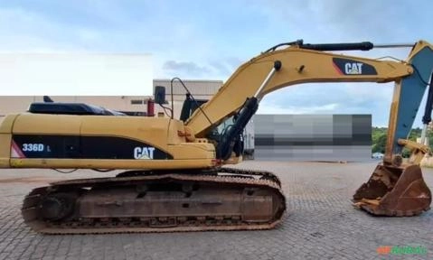 ESCAVADEIRA CATERPILLAR, MODELO 336DL, ANO 2010,11.100HS TRABALHADAS, PESO OPERACIONAL 37T Imagem ESCAVADEIRA CATERPILLAR, MODELO 336DL, ANO 2010,11.100HS TRABALHADAS, PESO OPERACIONAL 37T