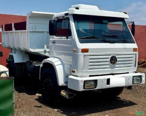 CAMINHÃO CAÇAMBA VOLKSWAGEN MODELO 14-150 ANO 1998, TOCO, COM CAÇAMBA, MOTOR MWM X10 DE 6 CILINDROS, Imagem CAMINHÃO CAÇAMBA VOLKSWAGEN MODELO 14-150 ANO 1998, TOCO, COM CAÇAMBA, MOTOR MWM X10 DE 6 CILINDROS,