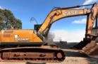 ESCAVADEIRA CASE MODELO CX240C ANO 2021, DE ÚNICO DONO, NF DE ORIGEM, 12.000 HORAS TRABALHADAS Imagem ESCAVADEIRA CASE MODELO CX240C ANO 2021, DE ÚNICO DONO, NF DE ORIGEM, 12.000 HORAS TRABALHADAS