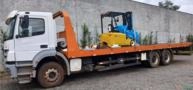 CAMINHÃO PRANCHA MERCEDES BENZ, MODELO 3131 6X4, ANO 2014/2014, CHASSI ALONGADO, COMPRIMENTO DA PRAN Imagem CAMINHÃO PRANCHA MERCEDES BENZ, MODELO 3131 6X4, ANO 2014/2014, CHASSI ALONGADO, COMPRIMENTO DA PRAN