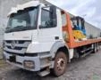 CAMINHÃO PRANCHA MERCEDES BENZ, MODELO 3131 6X4, ANO 2014/2014, CHASSI ALONGADO, COMPRIMENTO DA PRAN Imagem CAMINHÃO PRANCHA MERCEDES BENZ, MODELO 3131 6X4, ANO 2014/2014, CHASSI ALONGADO, COMPRIMENTO DA PRAN