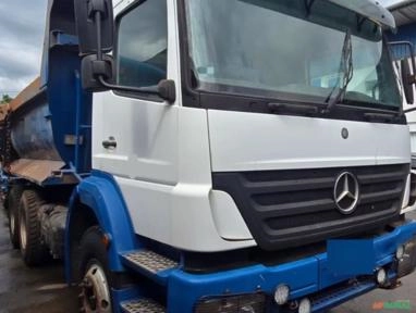 CAMINHÃO MERCEDES, MODELO AXOR 2831K 6X4, ANO 2011/2011, ÚNICO DONO Imagem CAMINHÃO MERCEDES, MODELO AXOR 2831K 6X4, ANO 2011/2011, ÚNICO DONO