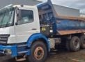 CAMINHÃO MERCEDES, MODELO AXOR 2831K 6X4, ANO 2011/2011, ÚNICO DONO Imagem CAMINHÃO MERCEDES, MODELO AXOR 2831K 6X4, ANO 2011/2011, ÚNICO DONO