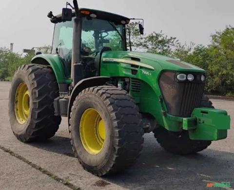 TRATOR AGRICOLA JOHN DEERE MODELO 7200J ANO 2018, DE ÚNICO DONO, NF DE ORIGEM, MOTOR JOHN DEERE Imagem TRATOR AGRICOLA JOHN DEERE MODELO 7200J ANO 2018, DE ÚNICO DONO, NF DE ORIGEM, MOTOR JOHN DEERE