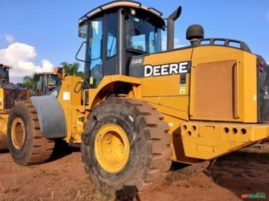 PÁ CARREGADEIRA JOHN DEERE, MODELO 644K, ANO 2015, ÚNICO DONO, COM 18.000 HORAS TRABALHADAS Imagem PÁ CARREGADEIRA JOHN DEERE, MODELO 644K, ANO 2015, ÚNICO DONO, COM 18.000 HORAS TRABALHADAS