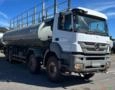 CAMINHÃO PIPA MERCEDES BENZ AXOR 4144 K 8X4, ANO 2020, DE ÚNICO DONO, DOCUMENTAÇÃO EM DIA Imagem CAMINHÃO PIPA MERCEDES BENZ AXOR 4144 K 8X4, ANO 2020, DE ÚNICO DONO, DOCUMENTAÇÃO EM DIA