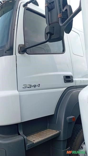 CAMINHÃO MERCEDES-BENZ AXOR 3344 6X4, ANO 2019, AR CONDICIONADO, TRAÇÃO 6X4, ÚNICO DONO Imagem CAMINHÃO MERCEDES-BENZ AXOR 3344 6X4, ANO 2019, AR CONDICIONADO, TRAÇÃO 6X4, ÚNICO DONO