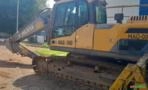 ESCAVADEIRA VOLVO, MODELO EC220DL, ANO DE FABRICAÇÃO 2014, ÚNICO DONO, NF DE ORIGEM, 26.000HS TRABAL Imagem ESCAVADEIRA VOLVO, MODELO EC220DL, ANO DE FABRICAÇÃO 2014, ÚNICO DONO, NF DE ORIGEM, 26.000HS TRABAL