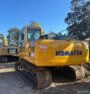 ESCAVADEIRA KOMATSU, MODELO PC200, ANO 2012, 12.000 HORAS TRABALHADAS, PESO OPERACIONAL 21.000 KG Imagem ESCAVADEIRA KOMATSU, MODELO PC200, ANO 2012, 12.000 HORAS TRABALHADAS, PESO OPERACIONAL 21.000 KG