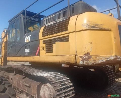 ESCAVADEIRA CATERPILLAR, MODELO 336D2L ME, ANO DE FABRICAÇÃO 2015, ÚNICO DONO, NF DE ORIGEM Imagem ESCAVADEIRA CATERPILLAR, MODELO 336D2L ME, ANO DE FABRICAÇÃO 2015, ÚNICO DONO, NF DE ORIGEM