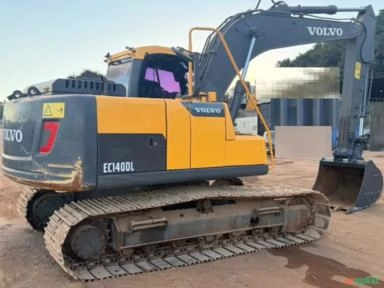 ESCAVADEIRA VOLVO, MODELO EC140DL, ANO 2022, ÚNICO DONO, NF DE ORIGEM, COM 4.900 HORAS TRABALHADAS, Imagem ESCAVADEIRA VOLVO, MODELO EC140DL, ANO 2022, ÚNICO DONO, NF DE ORIGEM, COM 4.900 HORAS TRABALHADAS,