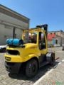 EMPILHADEIRA HYSTER H155FT GLP ANO 2018. – 7 TONELADAS, APENAS 8.000 HORAS, SUPORTE PARA 2 BUJÕES Imagem EMPILHADEIRA HYSTER H155FT GLP ANO 2018. – 7 TONELADAS, APENAS 8.000 HORAS, SUPORTE PARA 2 BUJÕES