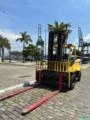 EMPILHADEIRA HYSTER H155FT GLP ANO 2018. – 7 TONELADAS, APENAS 8.000 HORAS, SUPORTE PARA 2 BUJÕES Imagem EMPILHADEIRA HYSTER H155FT GLP ANO 2018. – 7 TONELADAS, APENAS 8.000 HORAS, SUPORTE PARA 2 BUJÕES