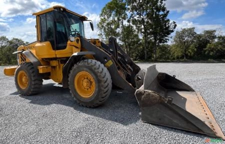 PÁ CARREGADEIRA VOLVO, MODELO L60F, ANO 2019, UNICO DONO, COM 14.000 HORAS TRABALHADAS Imagem PÁ CARREGADEIRA VOLVO, MODELO L60F, ANO 2019, UNICO DONO, COM 14.000 HORAS TRABALHADAS