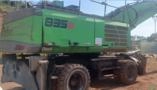 MANIPULADOR DE MATERIAIS SENNEBOGEN MODELO 835E, ANO 2017, COM 20.000 HORAS Imagem MANIPULADOR DE MATERIAIS SENNEBOGEN MODELO 835E, ANO 2017, COM 20.000 HORAS