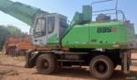 MANIPULADOR DE MATERIAIS SENNEBOGEN MODELO 835E, ANO 2017, COM 20.000 HORAS Imagem MANIPULADOR DE MATERIAIS SENNEBOGEN MODELO 835E, ANO 2017, COM 20.000 HORAS