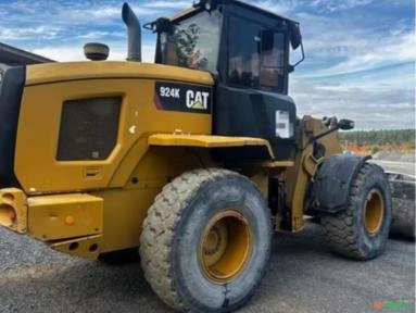 PÁ CARREGADEIRA CATERPILLAR, MODELO 924K, ANO DE FABRICAÇÃO 2015, ÚNICO DONO, NF DE ORIGEM Imagem PÁ CARREGADEIRA CATERPILLAR, MODELO 924K, ANO DE FABRICAÇÃO 2015, ÚNICO DONO, NF DE ORIGEM