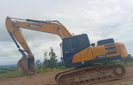 ESCAVADEIRA SANY, MODELO SY215H, ANO 2024, ÚNICO DONO, NF DE ORIGEM, APENAS 3.000HS TRABALHADAS, PES Imagem ESCAVADEIRA SANY, MODELO SY215H, ANO 2024, ÚNICO DONO, NF DE ORIGEM, APENAS 3.000HS TRABALHADAS, PES