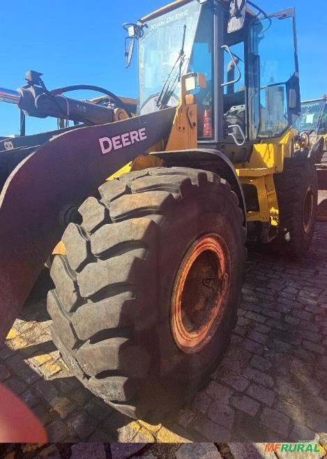 PÁ CARREGADEIRA JOHN DEERE 644K ANO 2023, ÚNICO DONO, COM 9.700 HORAS TRABALHADAS Imagem PÁ CARREGADEIRA JOHN DEERE 644K ANO 2023, ÚNICO DONO, COM 9.700 HORAS TRABALHADAS