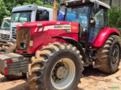 TRATOR AGRÍCOLA MASSEY FERGUSON, MODELO 7180 4X4, ANO 2013, COM GRADE, ÚNICO DONO, NF DE ORIGEM, CA Imagem TRATOR AGRÍCOLA MASSEY FERGUSON, MODELO 7180 4X4, ANO 2013, COM GRADE, ÚNICO DONO, NF DE ORIGEM, CA