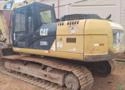 ESCAVADEIRA CATERPILLAR, MODELO 320D2L, ANO 2014, COM 11.000 HORAS TRABALHADAS, PESO OPERACIONAL 22T Imagem ESCAVADEIRA CATERPILLAR, MODELO 320D2L, ANO 2014, COM 11.000 HORAS TRABALHADAS, PESO OPERACIONAL 22T