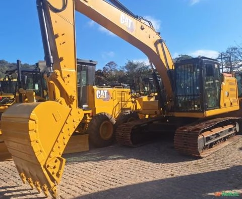 ESCAVADEIRA CATERPILLAR, MODELO 320 (6CC), ANO 2021, ÚNICO DONO, NF DE ORIGEM, COM 5.300HS Imagem ESCAVADEIRA CATERPILLAR, MODELO 320 (6CC), ANO 2021, ÚNICO DONO, NF DE ORIGEM, COM 5.300HS