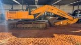 ESCAVADEIRA HYUNDAI, MODELO R210LC-7, ANO 2011, COM 7.000 HORAS TRABALHADAS, PESO OPERACIONAL 22T Imagem ESCAVADEIRA HYUNDAI, MODELO R210LC-7, ANO 2011, COM 7.000 HORAS TRABALHADAS, PESO OPERACIONAL 22T