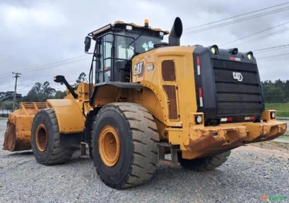 PÁ CARREGADEIRA CATERPILLAR, MODELO 966L, ANO 2022, ÚNICO DONO, NF DE ORIGEM, COM 9.000 HORAS Imagem PÁ CARREGADEIRA CATERPILLAR, MODELO 966L, ANO 2022, ÚNICO DONO, NF DE ORIGEM, COM 9.000 HORAS