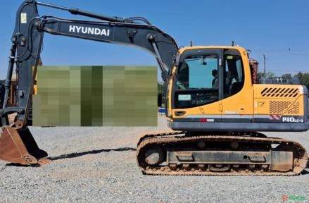 ESCAVADEIRA HYUNDAI, MODELO ROBEX 140LC-9, ANO 2022, 3.500 HORAS TRABALHADAS, PESO OPERACIONAL 14T, Imagem ESCAVADEIRA HYUNDAI, MODELO ROBEX 140LC-9, ANO 2022, 3.500 HORAS TRABALHADAS, PESO OPERACIONAL 14T,