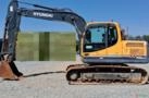 ESCAVADEIRA HYUNDAI, MODELO ROBEX 140LC-9, ANO 2022, 3.500 HORAS TRABALHADAS, PESO OPERACIONAL 14T, Imagem ESCAVADEIRA HYUNDAI, MODELO ROBEX 140LC-9, ANO 2022, 3.500 HORAS TRABALHADAS, PESO OPERACIONAL 14T,
