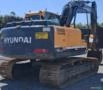 ESCAVADEIRA HYUNDAI, MODELO ROBEX 140LC-9, ANO 2022, 3.500 HORAS TRABALHADAS, PESO OPERACIONAL 14T, Imagem ESCAVADEIRA HYUNDAI, MODELO ROBEX 140LC-9, ANO 2022, 3.500 HORAS TRABALHADAS, PESO OPERACIONAL 14T,