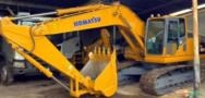 ESCAVADEIRA KOMATSU, MODELO PC200, ANO 2014, ÚNICO DONO, NOTA FISCAL DE ORIGEM Imagem ESCAVADEIRA KOMATSU, MODELO PC200, ANO 2014, ÚNICO DONO, NOTA FISCAL DE ORIGEM