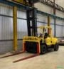EMPILHADEIRA HYSTER H7.0 UT6 ANO 2027, 17 HORAS TRABALHADAS, CAPACIDADE PARA 07 TONELADAS Imagem EMPILHADEIRA HYSTER H7.0 UT6 ANO 2027, 17 HORAS TRABALHADAS, CAPACIDADE PARA 07 TONELADAS