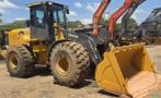 PÁ CARREGADEIRA JOHN DEERE 644K, ANO 2022, CAÇAMBA ZERO(OPERAVA COM GARFO), PNEUS SEMINOVOS, 12.000 Imagem PÁ CARREGADEIRA JOHN DEERE 644K, ANO 2022, CAÇAMBA ZERO(OPERAVA COM GARFO), PNEUS SEMINOVOS, 12.000