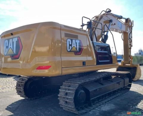 ESCAVADEIRA CATERPILLAR, MODELO 336, ANO 2022, UNICO DONO, NF DE ORIGEM Imagem ESCAVADEIRA CATERPILLAR, MODELO 336, ANO 2022, UNICO DONO, NF DE ORIGEM