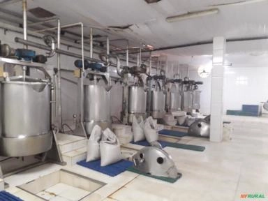 Tacho em Aço Inox 1000L Imagem Tacho em Aço Inox 1000L