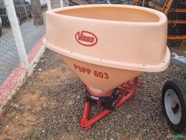 Semeadeira Vicon 600LT Imagem Semeadeira Vicon 600LT