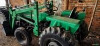 Trator Agrale 4300 com concha Imagem Trator Agrale 4300 com concha