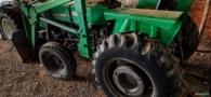 Trator Agrale 4300 com concha Imagem Trator Agrale 4300 com concha