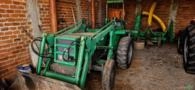 Trator Agrale 4300 com concha Imagem Trator Agrale 4300 com concha