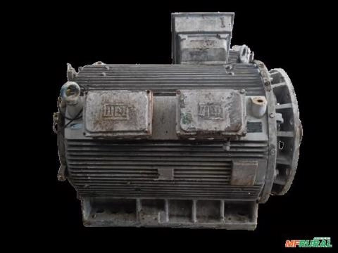 Motor Elétrico Industrial WEG HGF - 600 CV/HP Imagem Motor Elétrico Industrial WEG HGF - 600 CV/HP
