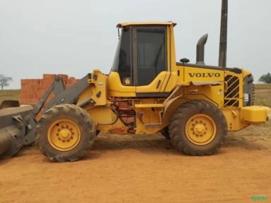 Pa Carregadeira Volvo L60F- Ano 2012 Imagem Pa Carregadeira Volvo L60F- Ano 2012