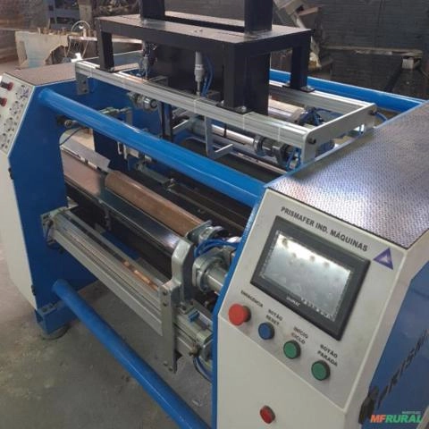 Rebobinadeira de filme stretch Automatica Imagem Rebobinadeira de filme stretch Automatica