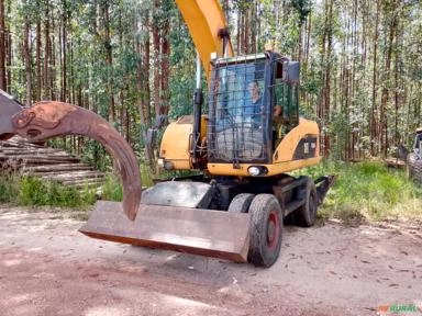 Grua Florestal Caterpillar 316D Imagem Grua Florestal Caterpillar 316D