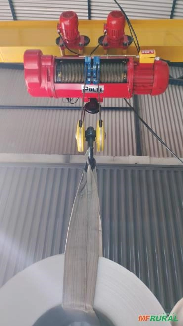 Ponte Rolantes fabricação sob medida Imagem Ponte Rolantes fabricação sob medida